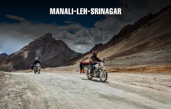 Manali Leh Srinagar Bike Trip | Free Shikara Ride