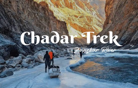 Chadar Trek 2025 - Zanskar River