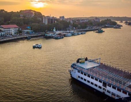 Mandovi River Cruise Tour