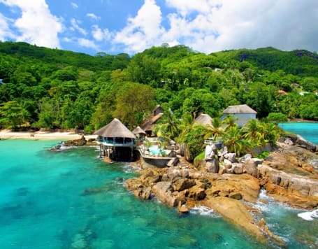 Beau Vallon Beach, Seychelles