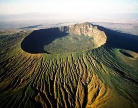 Menengai Crater Nakuru, Kenya