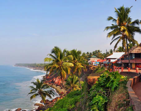 Varkala Beach