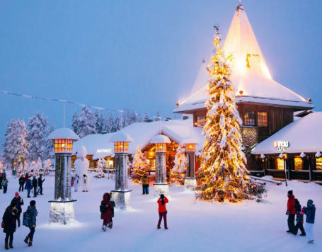 Santa Claus Village Visit with Hotel Pickup