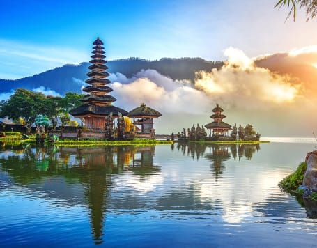 Ulun Danu Beratan temple