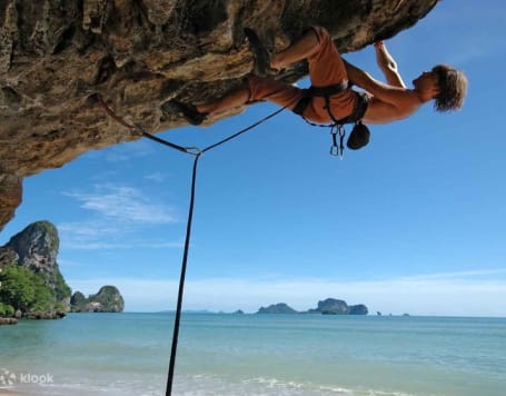 Rock Climbing in Krabi