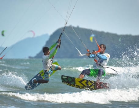 Kitesurfing in Pattaya