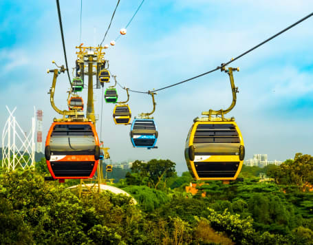 Singapore Cable Car