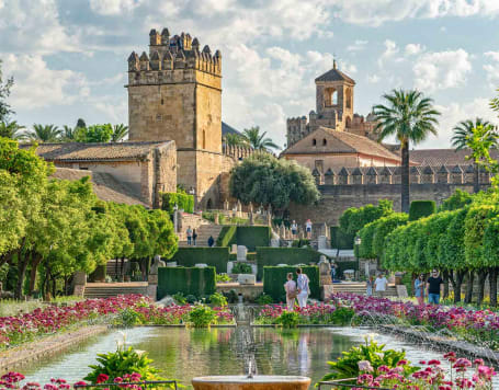 Alcázar De Los Reyes Cristianos