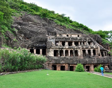 Undavalli Caves