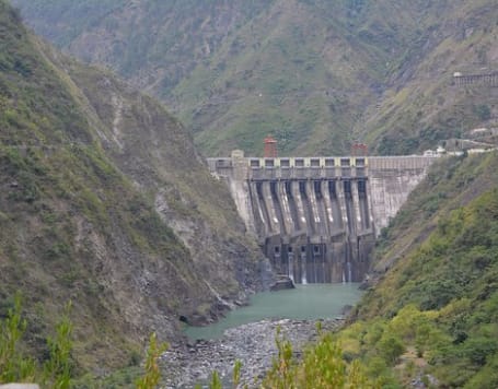 Chamera Dam