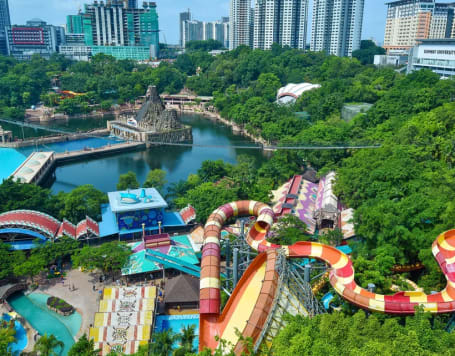 Sunway Lagoon Theme Park