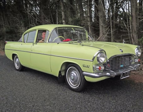 Vintage Vauxhall Velox Car Club