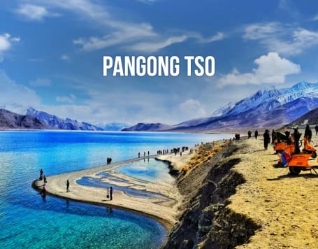 Leh to Pangong Lake Day Trip