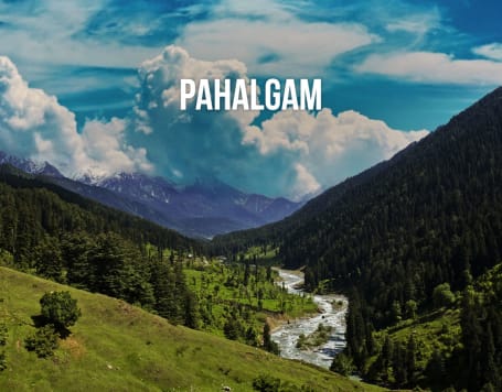 Srinagar to Pahalgam Day Trip