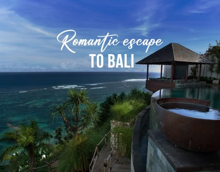 Romantic Escape To Bali