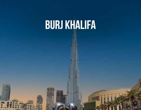 Burj Khalifa Tickets with Complimentary Treat Voucher