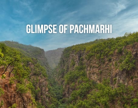 Glimpse of Pachmarhi