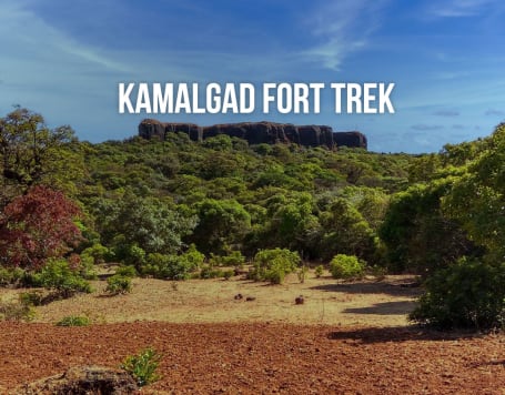 Kamalgad Fort Trek Pune
