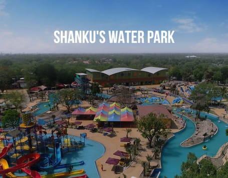 Shanku's Water Park Entry Ticket, Ahmedabad