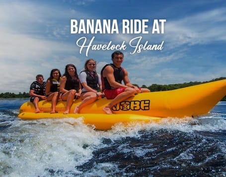 Banana Ride at Havelock Island