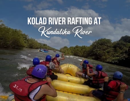 Kolad River Rafting at Kundalika River