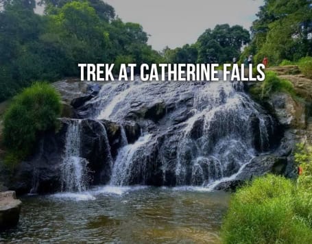 Trek at Catherine Falls