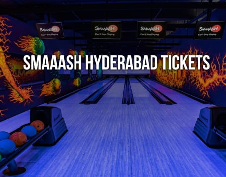 Smaaash Hyderabad Tickets