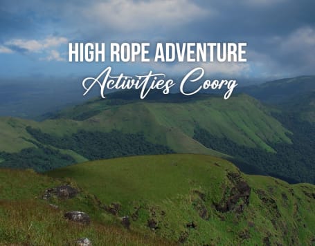 High Rope Adventure Activities Coorg