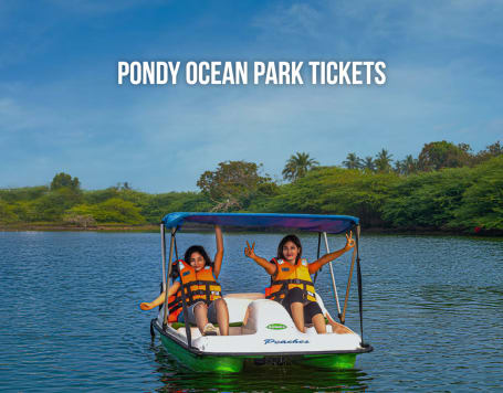 Pondy Ocean Park Tickets