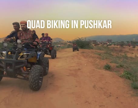 Quad Biking in Pushkar