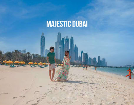 5 Night Majestic Dubai