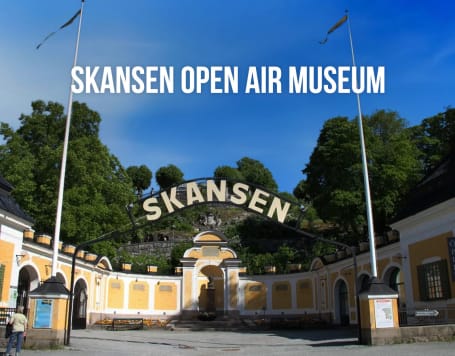 Skansen Open Air Museum and Nordic Zoo Tickets, Stockholm