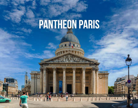 Pantheon Paris Tickets