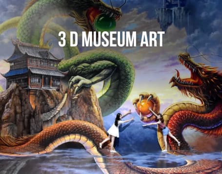 3 D Museum Art