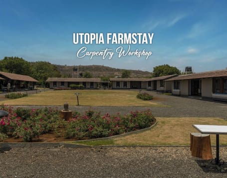 Utopia Farmstay Carpentry Workshop