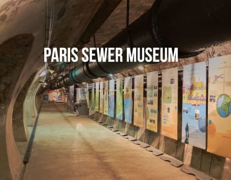 Paris Sewer Museum Tickets