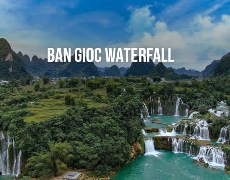 Ban Gioc Waterfall From Hanoi