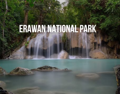 Erawan National Park: Full Day Tour