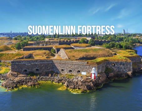 Suomenlinna Fortress Tickets, Finland