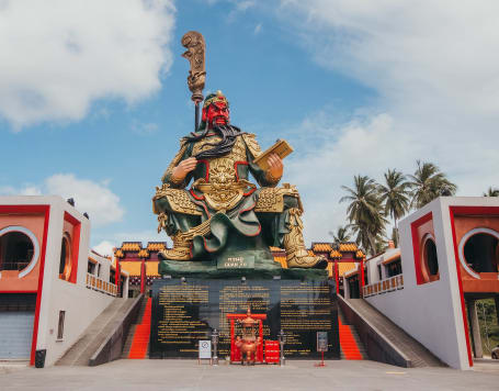 Guan Yu Koh Samui Shrine