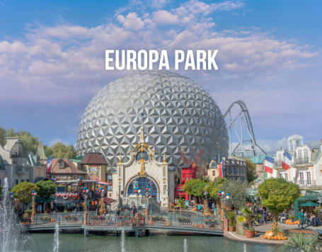 Europa Park Germany Tickets