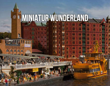 Miniatur Wunderland Tickets, Hamburg, Germany