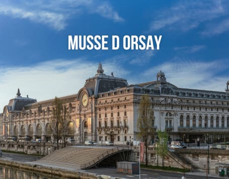 Musee D'orsay Tickets, Paris