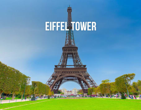 Eiffel Tower Tickets