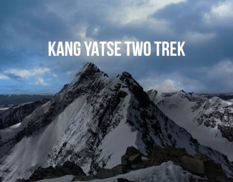 Kang Yatse Two Trek
