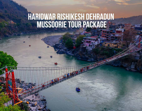 Haridwar Rishikesh Dehradun Mussoorie Tour Package