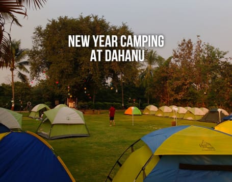 2024 New Year Camping at Dahanu