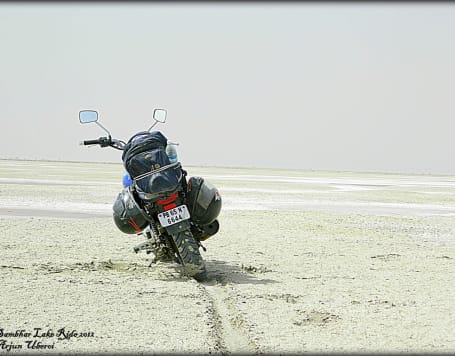 Motor Cycle Trip to Sambhar