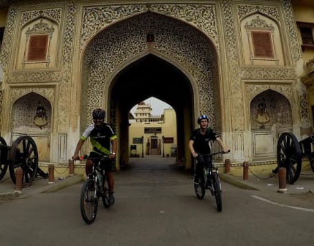 Jaipur 3-Hour Morning Bike Tour