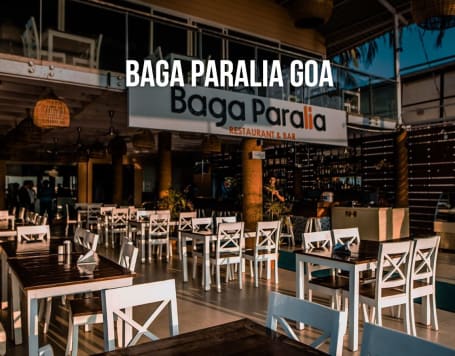 Baga Paralia Goa